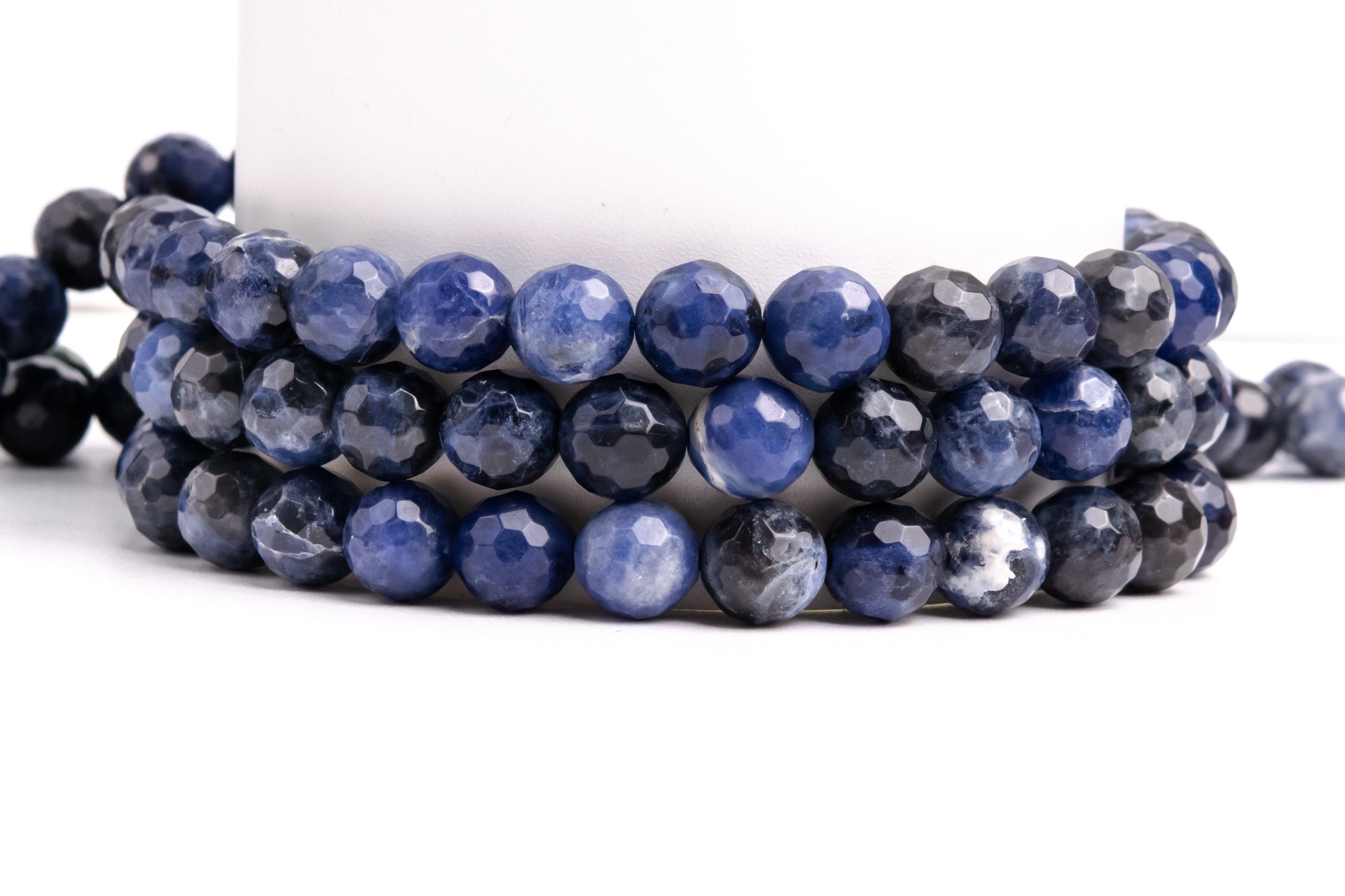 Natural Blue Sodalite Gemstone Grade Aaa Micro Faceted Round 6mm 8mm 10mm 12mm Loose Beads Natural Blue Sodalite Gemstone Grade Aaa Micro Faceted Round 6mm 8mm 10mm 12mm Loose Beads