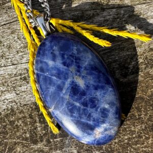 Sodalite Healing Stone Necklace!