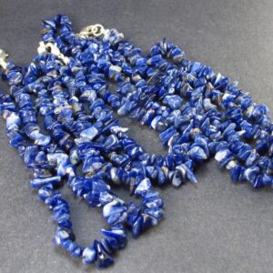 Lot Of 3 Sodalite Necklaces From Canada - 18" Lot Of 3 Sodalite Necklaces From Canada - 18"