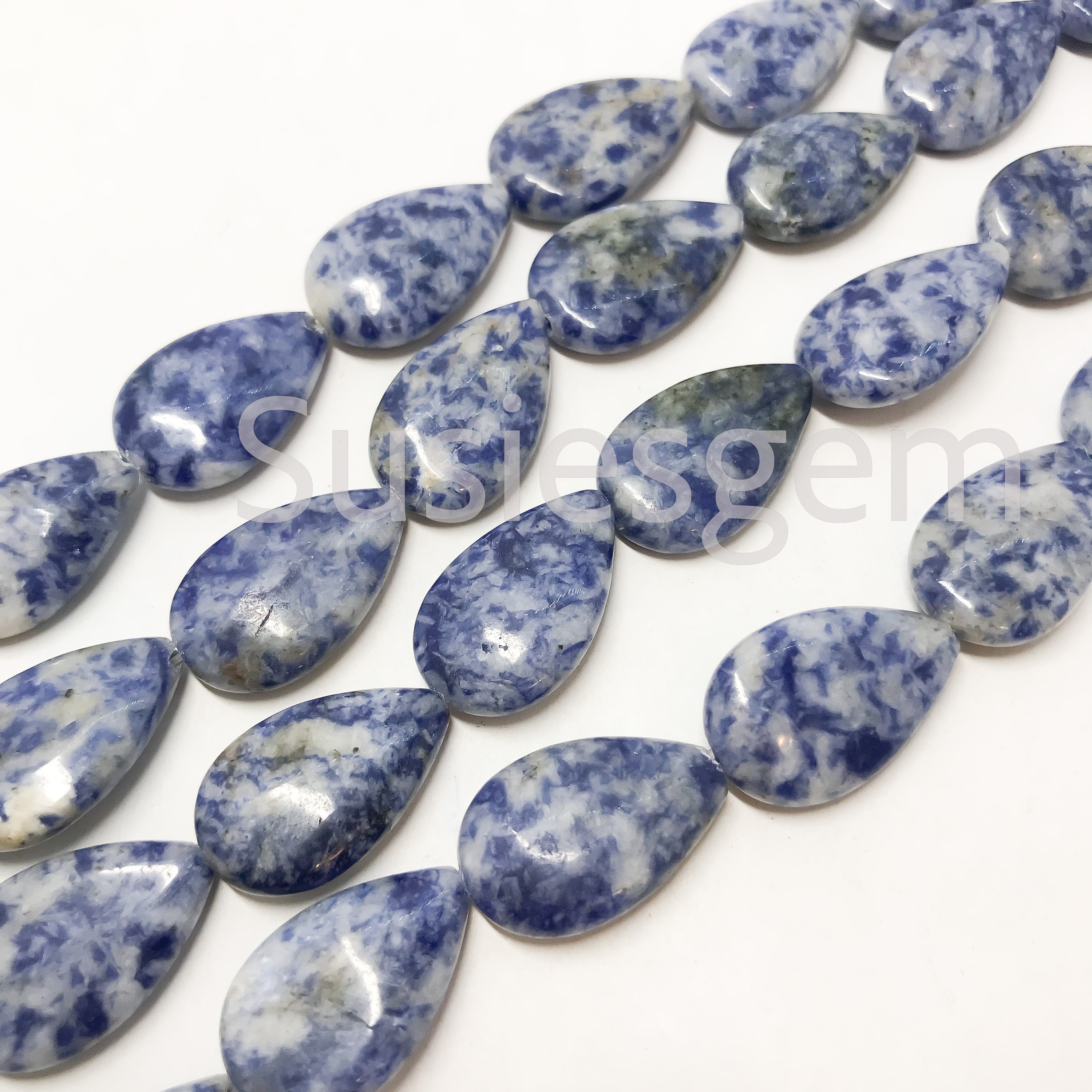 Natural Blue Sodalite Teardrop Beads 13x20mm. Genuine Gemstone Beads. Earrings Making Beads. Natural Blue Sodalite Teardrop Beads 13x20mm. Genuine Gemstone Beads. Earrings Making Beads.