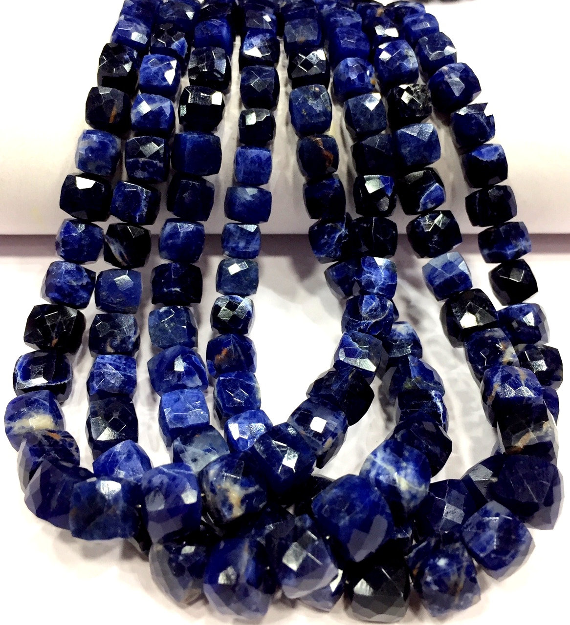 Natural Sodalite Faceted Cube Shape Beads Rare Sodalite Cube Beads Strand Blue Sodalite Box Sodalite Gemstone Beads Top Quality. Natural Sodalite Faceted Cube Shape Beads Rare Sodalite Cube Beads Strand Blue Sodalite Box Sodalite Gemstone Beads Top Quality.