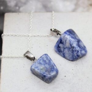 Sodalite Pendant Sodalite Necklace Crystal Necklace Crystal Pendant Sodalite Crystal Stone Zodiac Birthday Gift May Taurus Gemini Sodalite Pendant Sodalite Necklace Crystal Necklace Crystal Pendant Sodalite Crystal Stone Zodiac Birthday Gift May Taurus Gemini