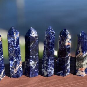 Sodalite Point, Sodalite, Sodalite Tower, Qty. 1