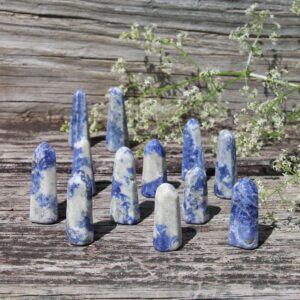 Sodalite Small Tower