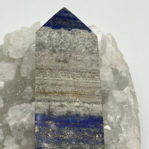 Sodalite Tower - 3 1/2"