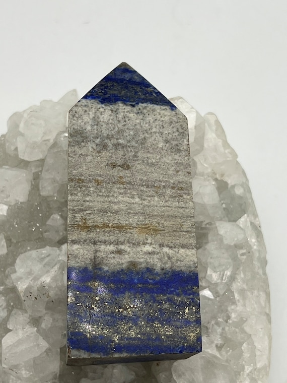 Sodalite Tower - 3 1/2" Sodalite Tower - 3 1/2"