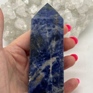 Sodalite Tower - 4 3/8"