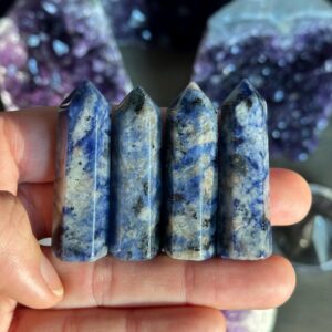 Sodalite Tower, Sodalite Generator, Truth, Clarity, Intuition