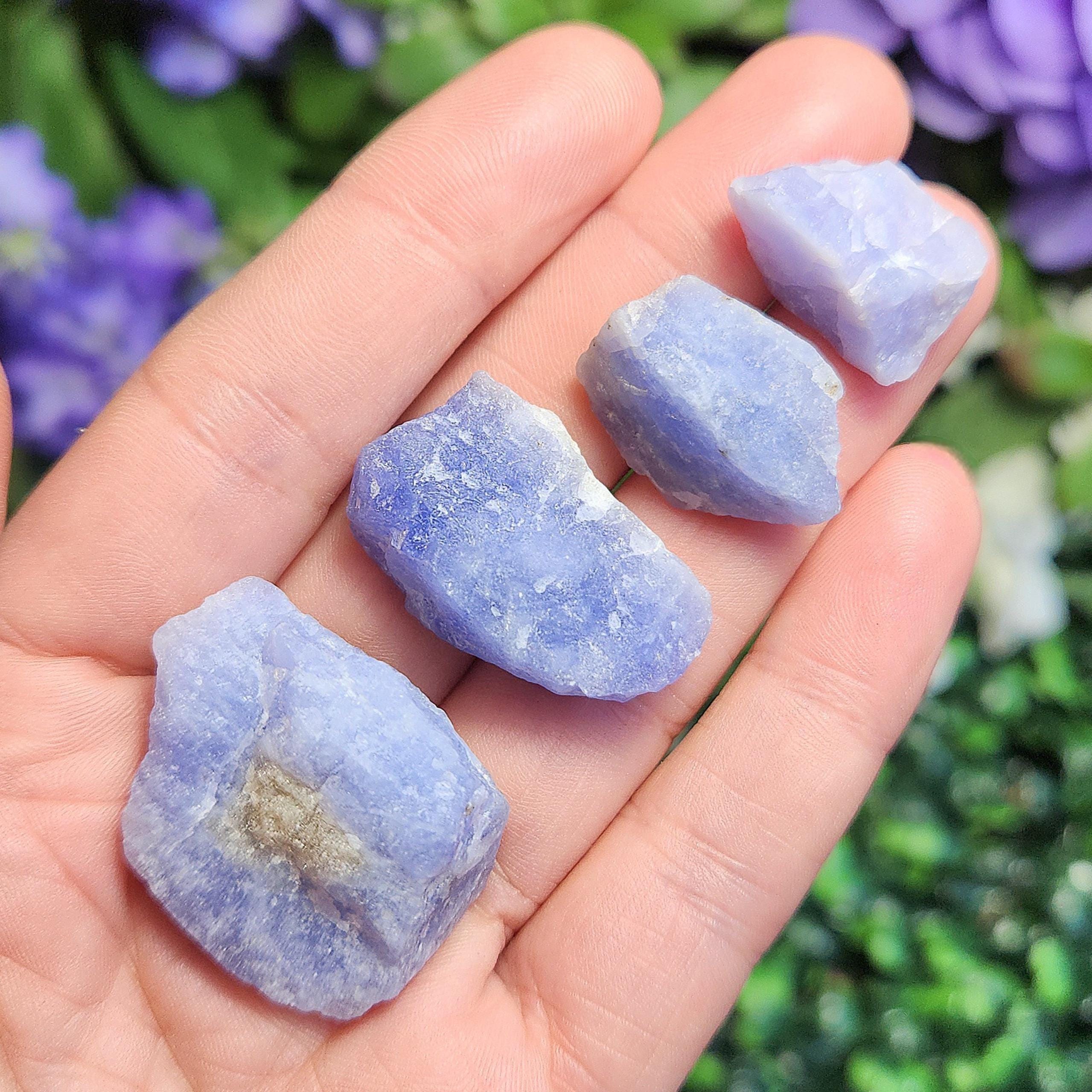 Lavender Hackmanite Crystal Specimen: Uv Reactive Sodalite