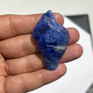 Raw Sodalite Rough Stone | Natural Blue Crystal 15.4g 58x32x10mm