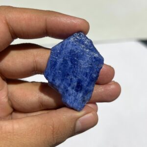 Natural Blue Sodalite Rough Stone | Raw Crystal 20g 48x32x11mm
