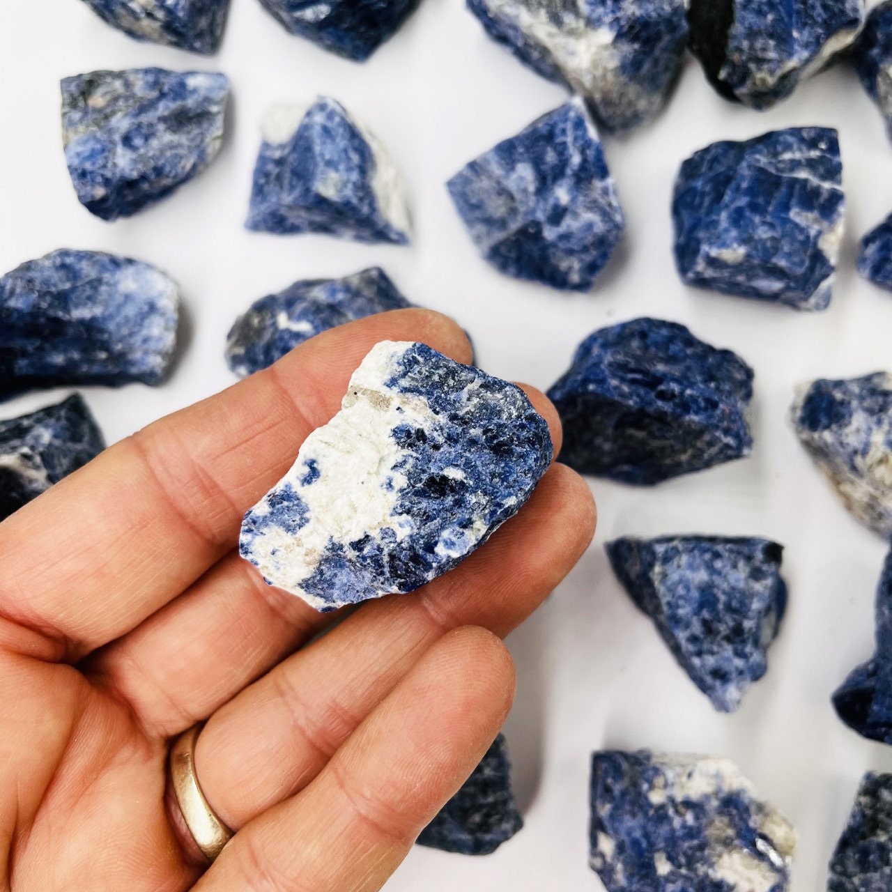 Sodalite Natural Stone - Rough Crystal Sodalite Natural Stone - Rough Crystal