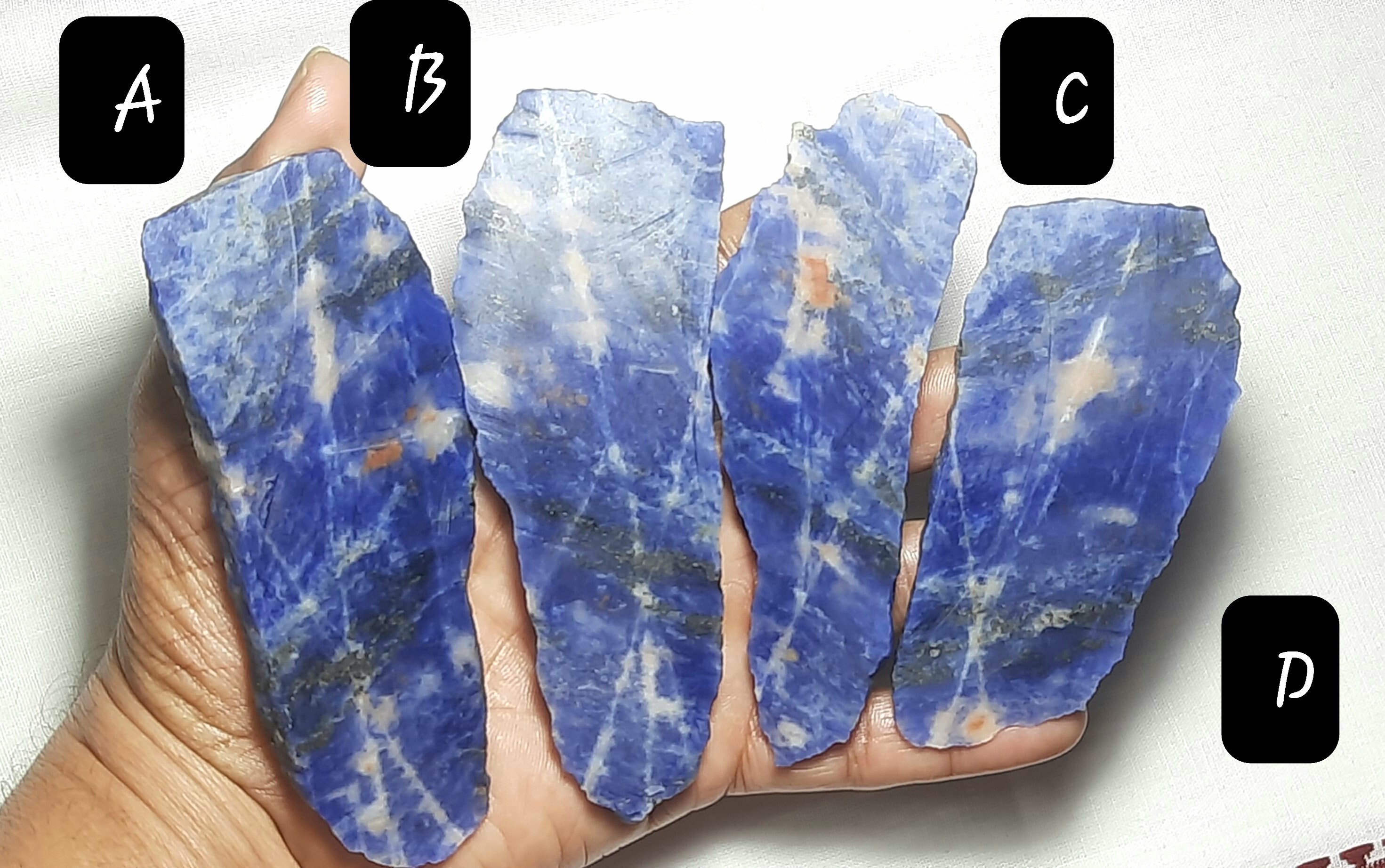 Natural Sodalite Unpolished Rough Gemstone,sodalite Slices,sodalite Specimen,sodalite Raw Materials,sodalite Healing Crystal Gemstone Natural Sodalite Unpolished Rough Gemstone,sodalite Slices,sodalite Specimen,sodalite Raw Materials,sodalite Healing Crystal Gemstone