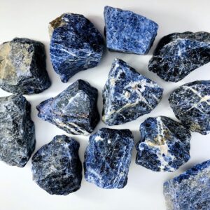 Sodalite Rough Chunk - 1 Large Piece (ts-219)