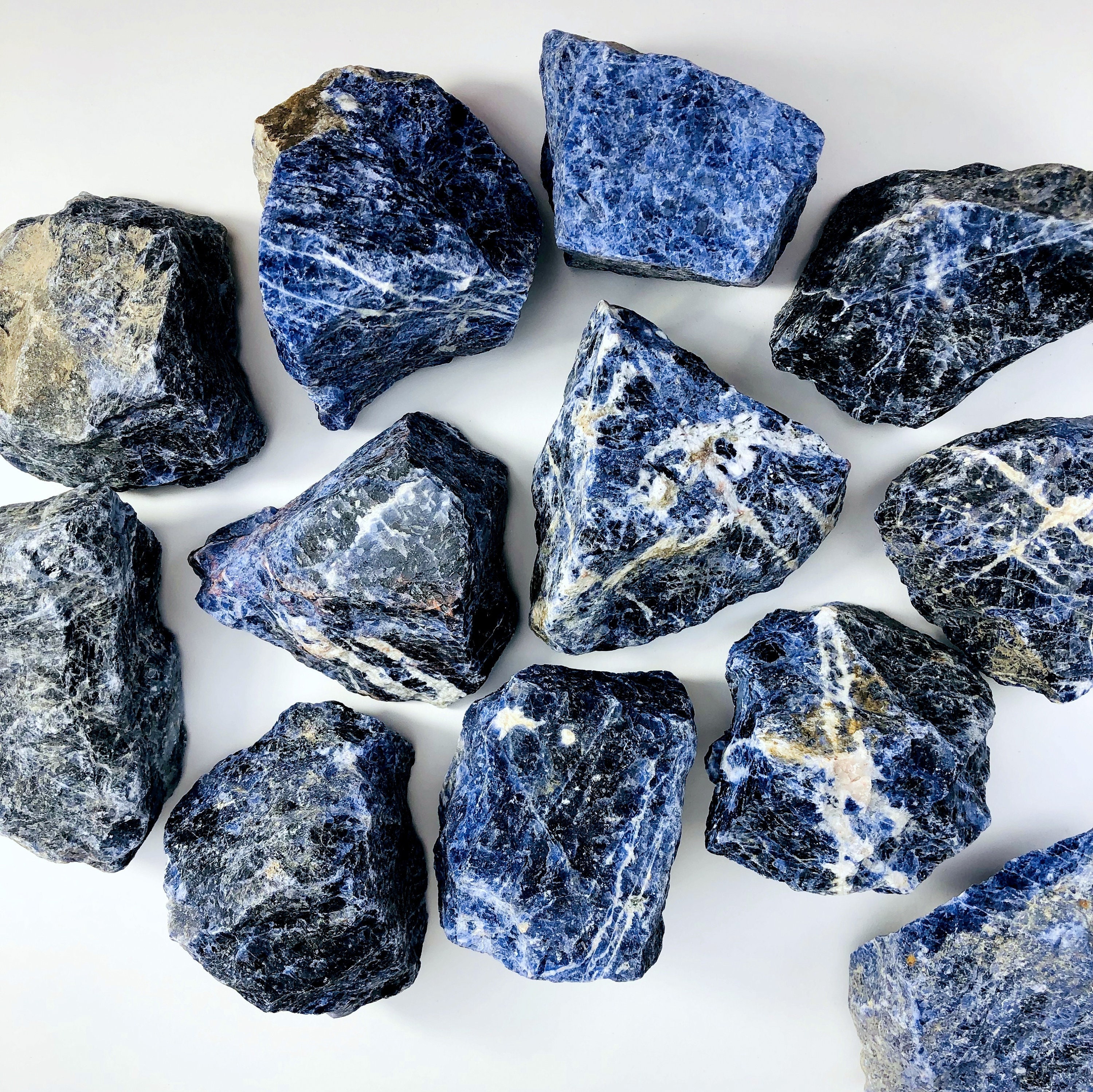 Sodalite Rough Chunk - 1 Large Piece (ts-219)