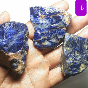 Raw Sodalite: Rough Healing Crystal Specimens