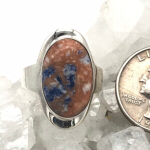Sodalite Ring Size 10 1/2