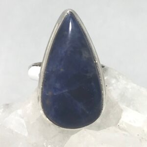 Sodalite Ring Size 5 1/2