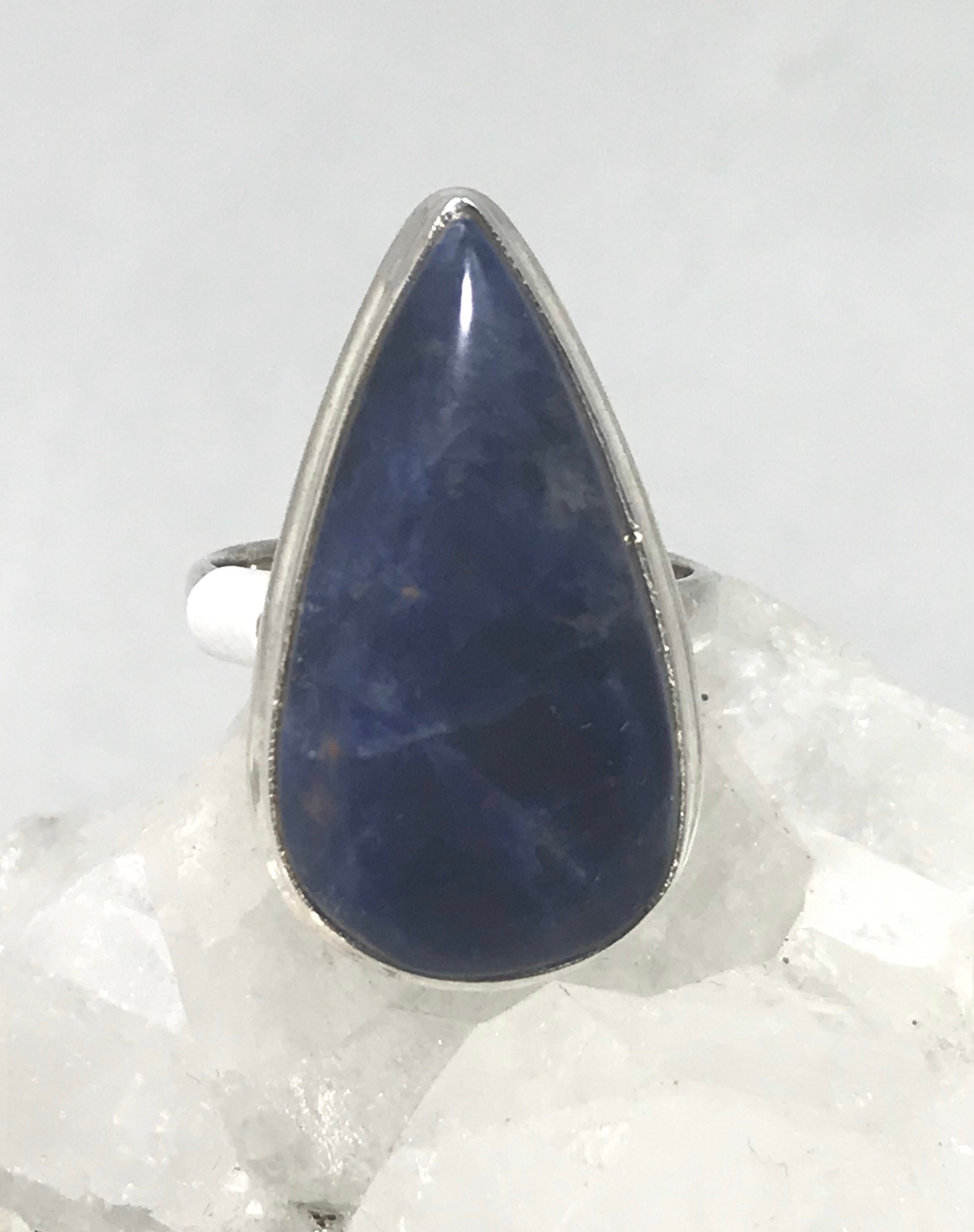 Sodalite Ring Size 5 1/2 Sodalite Ring Size 5 1/2