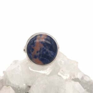 Sodalite Ring Size 9 1/2