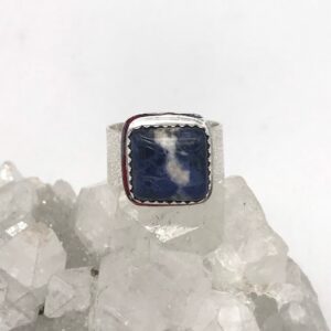 Sodalite Ring Size 9 1/2