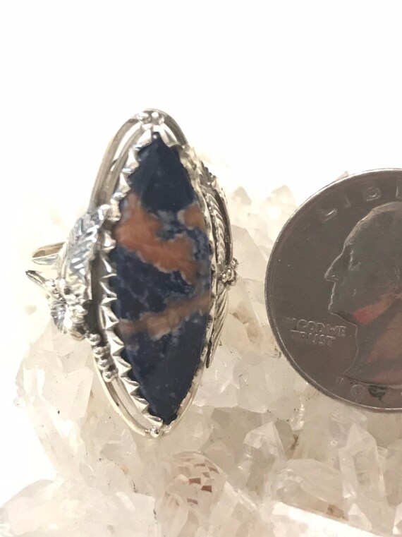 Sodalite Ring Size 9