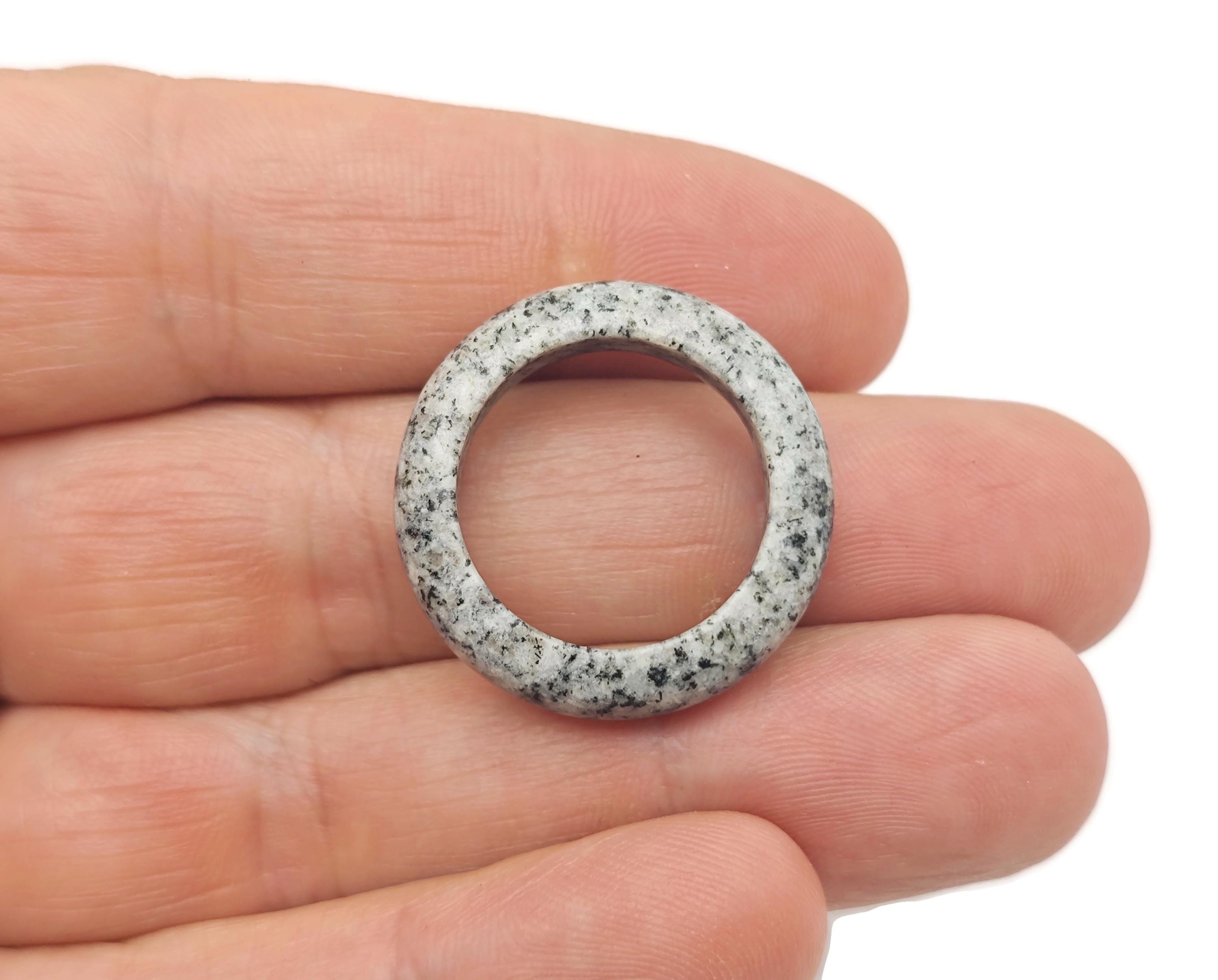 Yooperlite Ring - Crystal Ring – Natural Fluorescent Sodalite Ring - Jewelry Making Supplies - Gift For Her - Ri1045