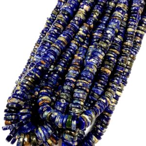 Sodalite Gemstone Beads Sodalite Smooth Flat Rondelle Beads 6mm To 7mm Sodalite Smooth Tyre Shape Beads Blue Sodalite Smooth Rondelle Beads Sodalite Gemstone Beads Sodalite Smooth Flat Rondelle Beads 6mm To 7mm Sodalite Smooth Tyre Shape Beads Blue Sodalite Smooth Rondelle Beads