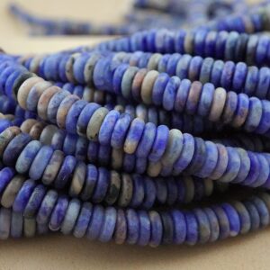 Orange Sodalite Beads (Rondelle)(Matte)(6mmx2mm)(15.5"Strand) Orange Sodalite Beads (Rondelle)(Matte)(6mmx2mm)(15.5"Strand)