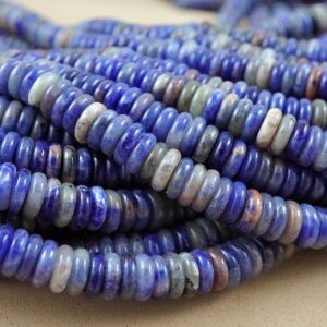 Orange Sodalite Beads (Rondelle)(Smooth)(6mmx2mm)(15.5"Strand) Orange Sodalite Beads (Rondelle)(Smooth)(6mmx2mm)(15.5"Strand)