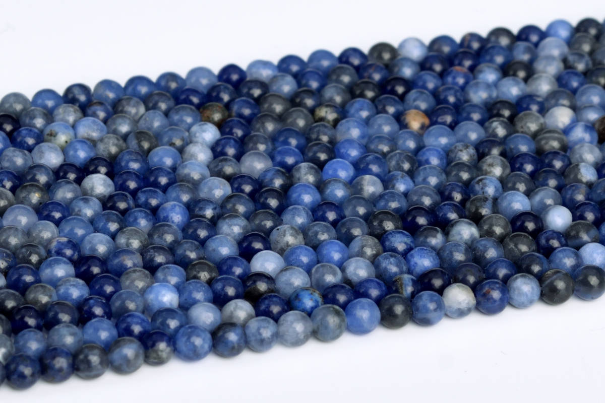 3mm Sodalite Beads Grade Aaa Genuine Natural Gemstone Full Strand Round Loose Beads 15" Bulk Lot 1,3,5,10 And 50 (104122-1177)