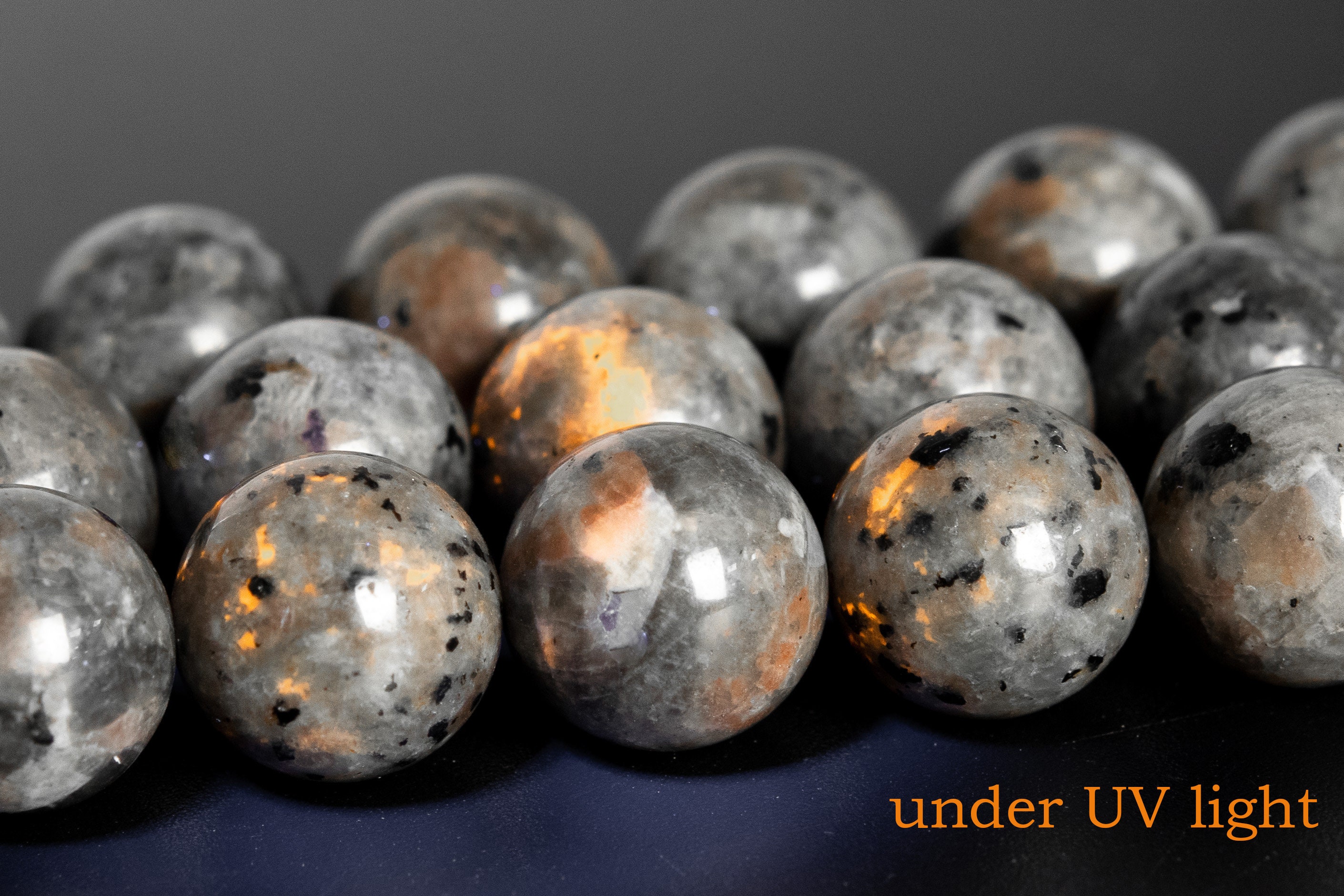 Gray Fluorescent Sodalite Beads Genuine Natural Grade A Gemstone Round Loose Beads 7mm 8mm 9mm 10mm 11mm 12mm 13mm Bulk Lot Options Gray Fluorescent Sodalite Beads Genuine Natural Grade A Gemstone Round Loose Beads 7mm 8mm 9mm 10mm 11mm 12mm 13mm Bulk Lot Options