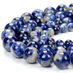Natural Sodalite Gemstone Grade Aaa Round 7mm 8mm 9mm 10mm 11mm 12mm Loose Beads (d377) Natural Sodalite Gemstone Grade Aaa Round 7mm 8mm 9mm 10mm 11mm 12mm Loose Beads (d377)