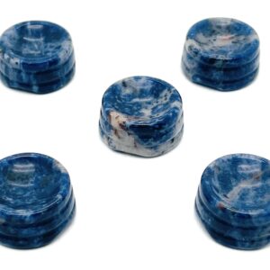 Sodalite Crystal Sphere Stand - Gemstone Sphere Stand - Sphere Crystal Holders - Home Decor - SD1013 Sodalite Crystal Sphere Stand - Gemstone Sphere Stand - Sphere Crystal Holders - Home Decor - SD1013