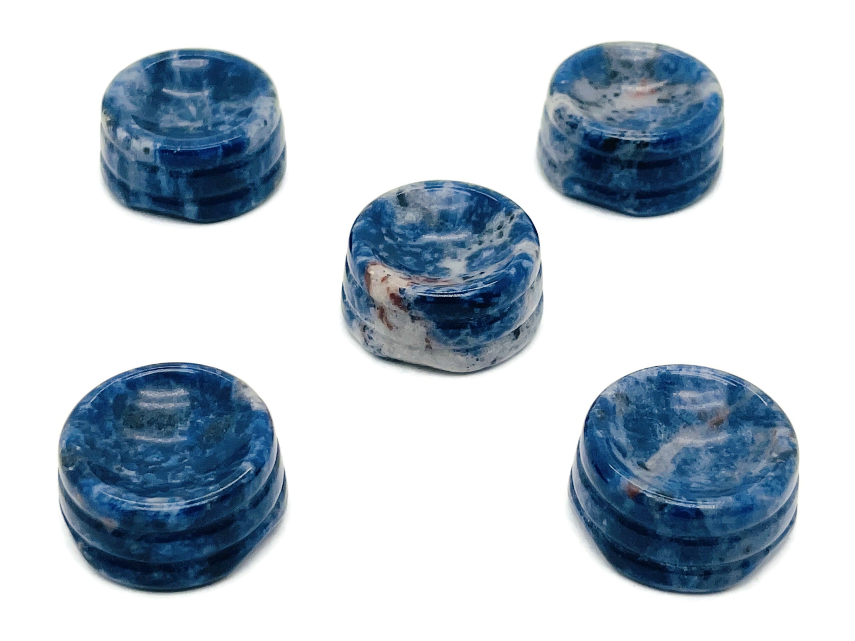 Sodalite Crystal Sphere Stand - Gemstone Sphere Stand - Sphere Crystal Holders - Home Decor - Sd1013