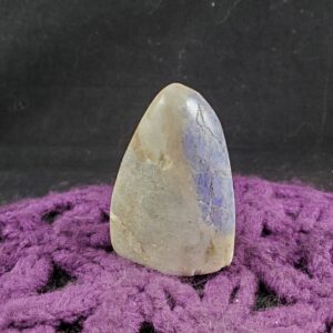 Hackmanite Freeform Crystal UV Reactive Stones Altar Stone Unique Richterite Sodalite Purple White Pakistan Hackmanite Freeform Crystal UV Reactive Stones Altar Stone Unique Richterite Sodalite Purple White Pakistan
