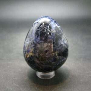 Large Sodalite Egg From Canada - 1.8 " - 80.3 Grams
