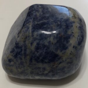 Large Sodalite Palm Stone: Power Stone, Healing Crystal (3" x 2"x 1.5", 373 grams) Large Sodalite Palm Stone: Power Stone, Healing Crystal (3" x 2"x 1.5", 373 grams)