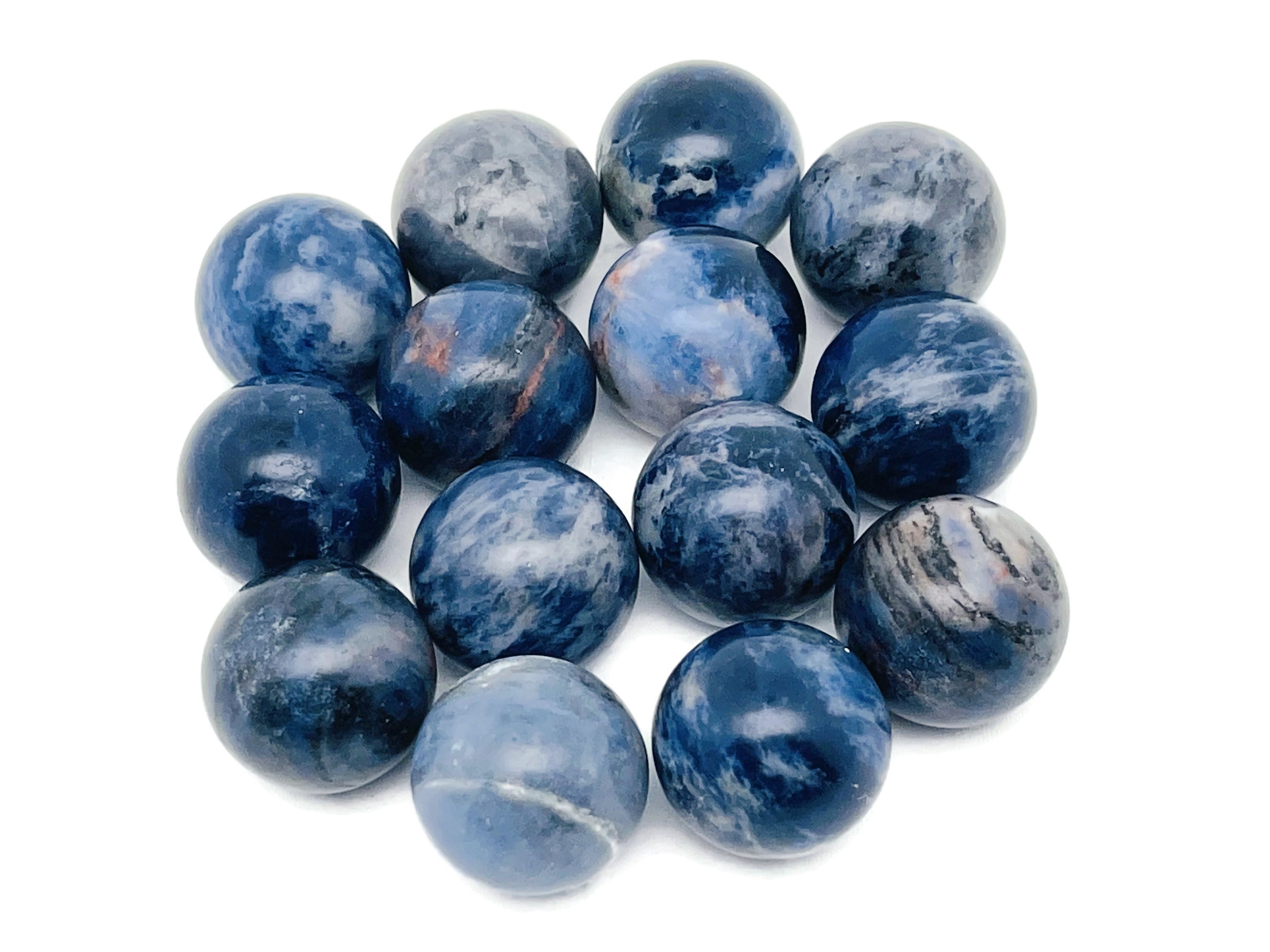 Sodalite Sphere Gemstone – Crystal Sphere - Healing Stone – Crystal Ball – Crystal Décor – 20mm - Sp1018 Sodalite Sphere Gemstone – Crystal Sphere - Healing Stone – Crystal Ball – Crystal Décor – 20mm - Sp1018