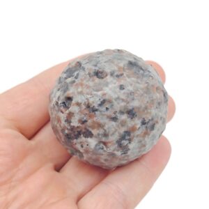 Yooperlite Moon Sphere Stone A++ – Fluorescent Sodalite Crystal Ball - Healing Crystal Stones – Crystal Décor – 40-50mm - RA1420 Yooperlite Moon Sphere Stone A++ – Fluorescent Sodalite Crystal Ball - Healing Crystal Stones – Crystal Décor – 40-50mm - RA1420
