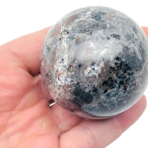 Yooperlite Sphere Stone A++ – Fluorescent Sodalite Crystal Ball - Healing Crystal Stones – Crystal Décor – 55-60mm - RA1417 Yooperlite Sphere Stone A++ – Fluorescent Sodalite Crystal Ball - Healing Crystal Stones – Crystal Décor – 55-60mm - RA1417