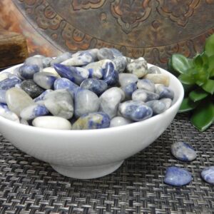 1 Lb Light Blue Sodalite Tumbled Gemstones – Polished Stones, Jewelry Supplies 1 Lb Light Blue Sodalite Tumbled Gemstones – Polished Stones, Jewelry Supplies