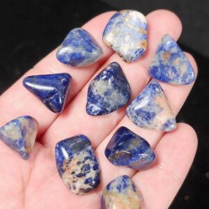 Sodalite Crystal - Sodalite Stone - Blue Sodalite - Sodalite Gemstone - Natural Sodalite - Sodalite Rock - Sodalite Tumble - Polished Stone Sodalite Crystal - Sodalite Stone - Blue Sodalite - Sodalite Gemstone - Natural Sodalite - Sodalite Rock - Sodalite Tumble - Polished Stone