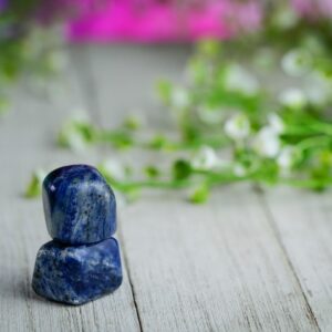 Tumbled Sodalite Polished Stone