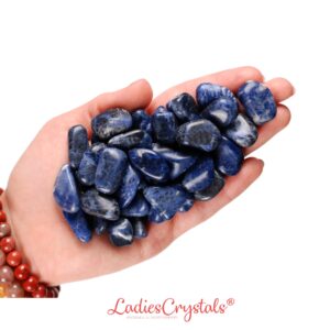 Set Of 10 Sodalite Tumbled Stones, Sodalite, Tumbled Stones, Stones, Crystals, Rocks, Gifts, Gemstones, Gems, Zodiac Crystals, Healing Stone Set Of 10 Sodalite Tumbled Stones, Sodalite, Tumbled Stones, Stones, Crystals, Rocks, Gifts, Gemstones, Gems, Zodiac Crystals, Healing Stone