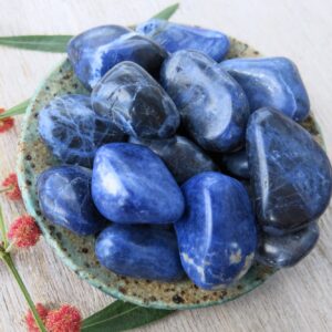 Sodalite Tumbled Stone Sodalite Tumbled Stone