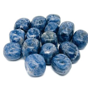 Sodalite Tumbled Stone - Gemstone Sodalite - Meditation Crystals - Blue Lucky Stone – Tu1273 Sodalite Tumbled Stone - Gemstone Sodalite - Meditation Crystals - Blue Lucky Stone – Tu1273