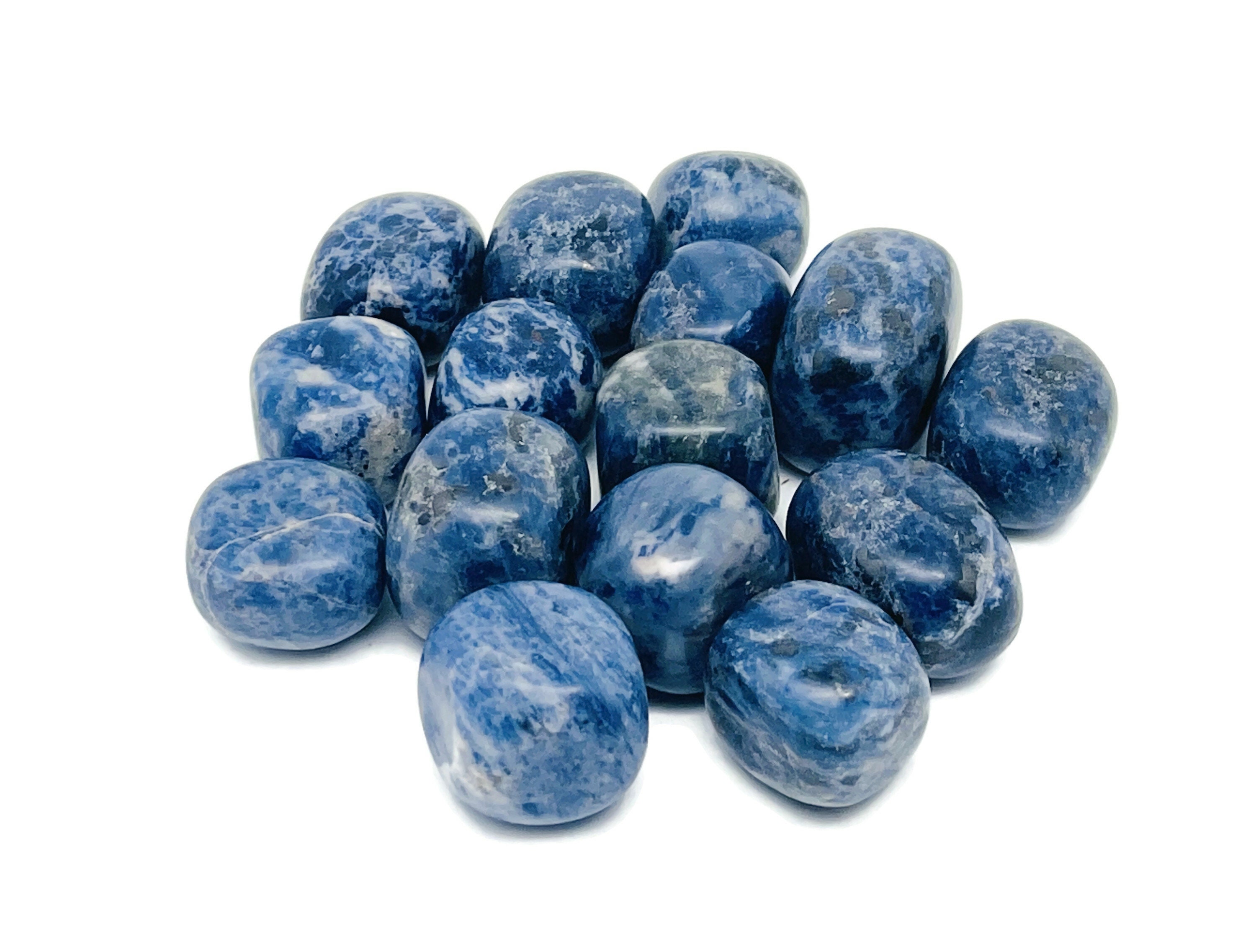 Sodalite Tumbled Stone - Gemstone Sodalite - Meditation Crystals - Blue Lucky Stone – Tu1273 Sodalite Tumbled Stone - Gemstone Sodalite - Meditation Crystals - Blue Lucky Stone – Tu1273