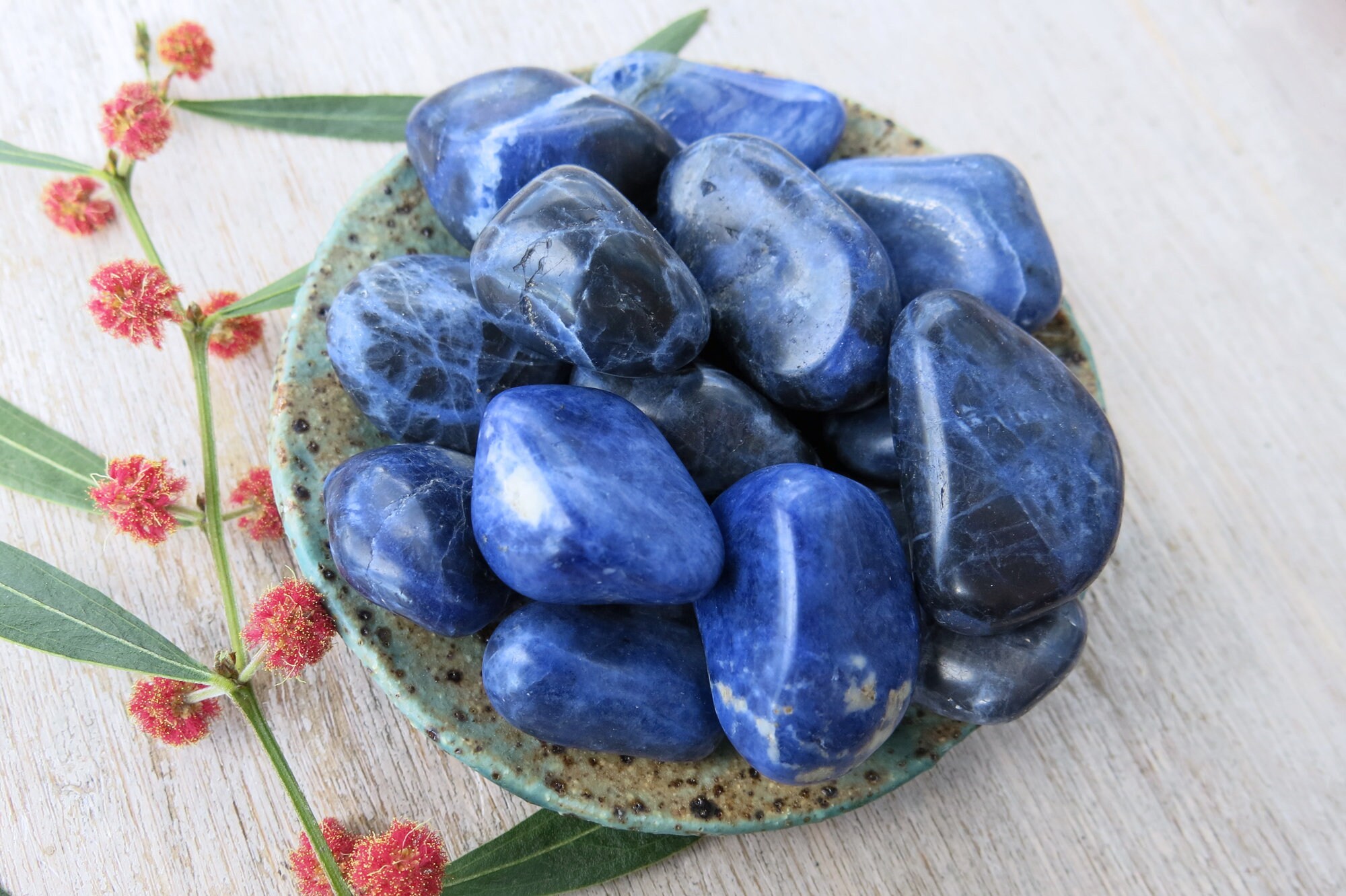 Sodalite Tumbled Stone