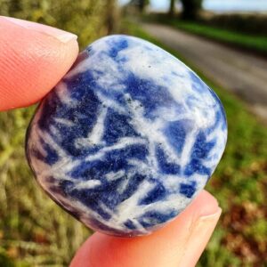 Sodalite Tumble 15-25mm Stone Witchcraft Supply Gift Shop Stock Blue Gemstone Tumbled Sodalite Rock Healing Stones Tumbley Tumbler Blue Gems Sodalite Tumble 15-25mm Stone Witchcraft Supply Gift Shop Stock Blue Gemstone Tumbled Sodalite Rock Healing Stones Tumbley Tumbler Blue Gems
